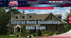 Desktop Screenshot of americanqualityremodeling.com
